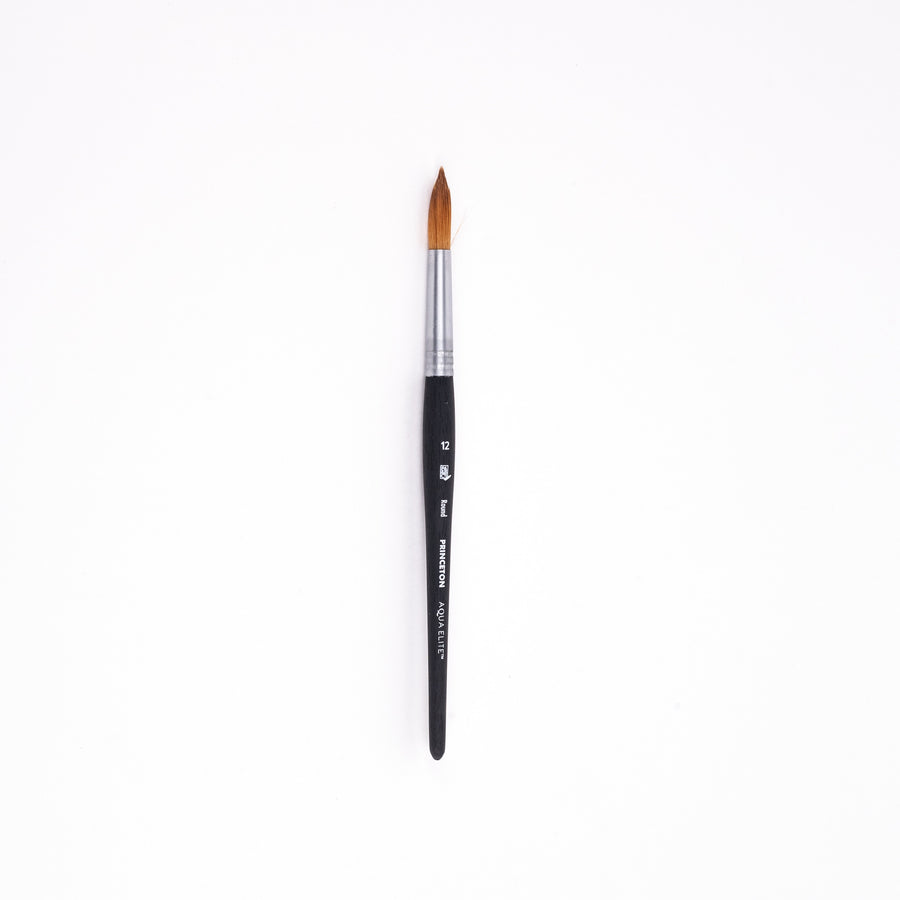 Princeton Aqua Elite Synthetic Round Short Handle Brush - 4850 Series