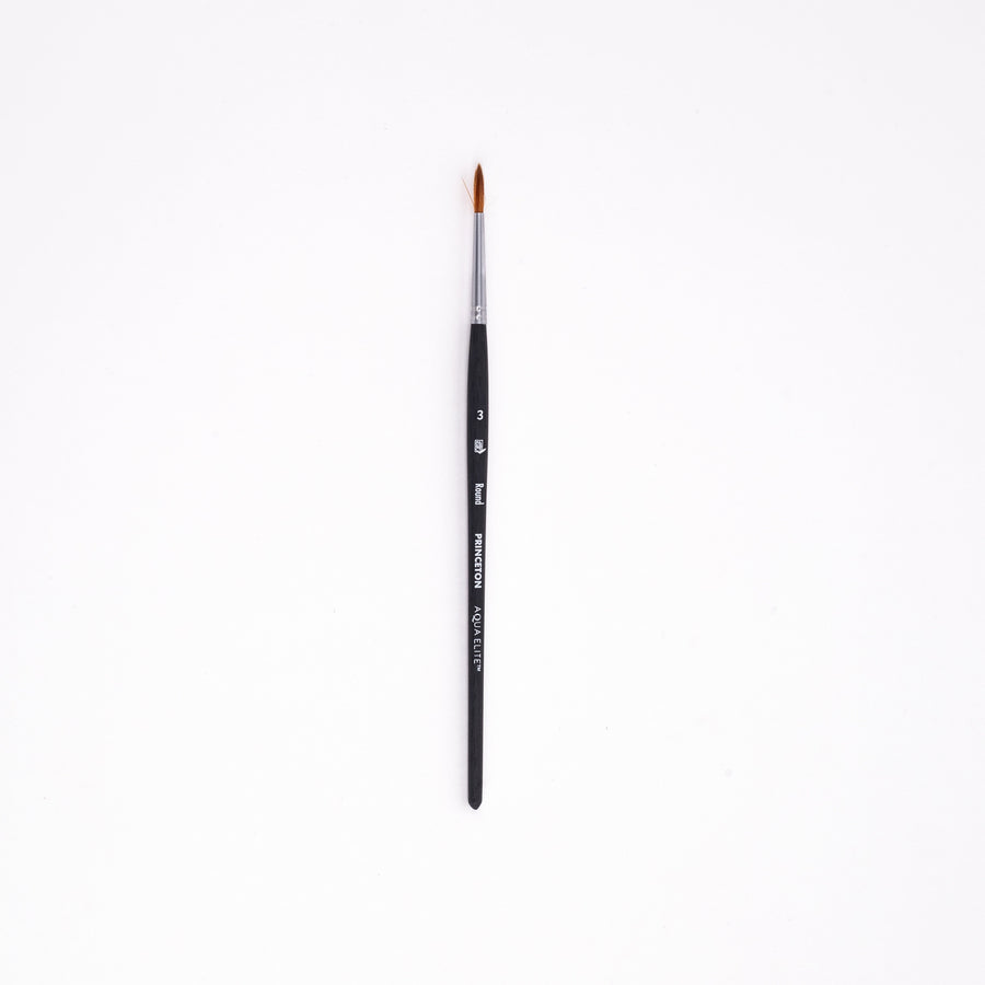Princeton Aqua Elite Synthetic Round Short Handle Brush - 4850 Series