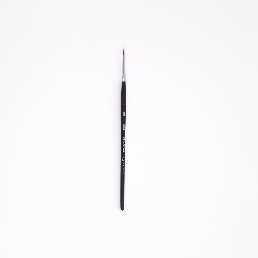 Princeton Aqua Elite Synthetic Round Short Handle Brush - 4850 Series