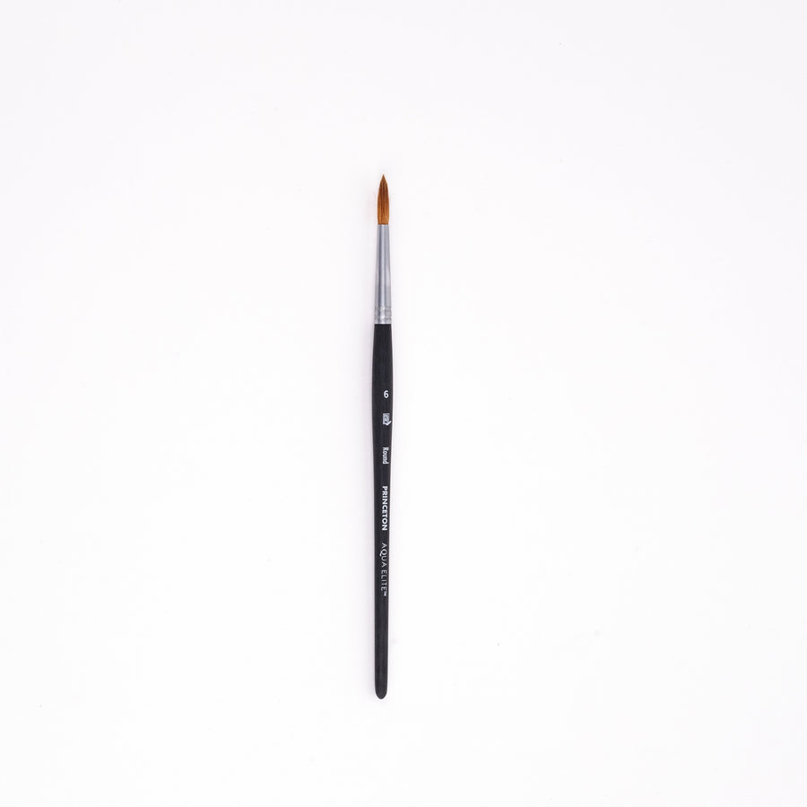 Princeton Aqua Elite Synthetic Round Short Handle Brush - 4850 Series