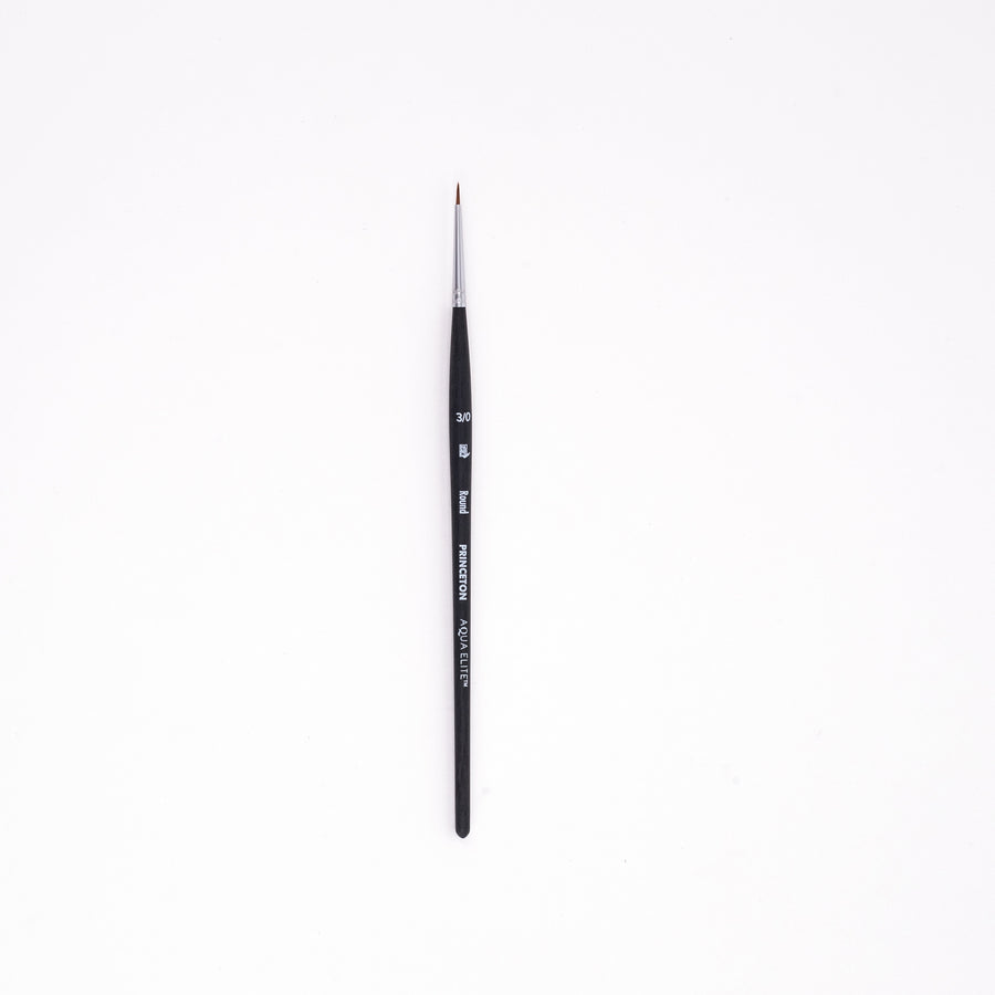 Princeton Aqua Elite Synthetic Round Short Handle Brush - 4850 Series