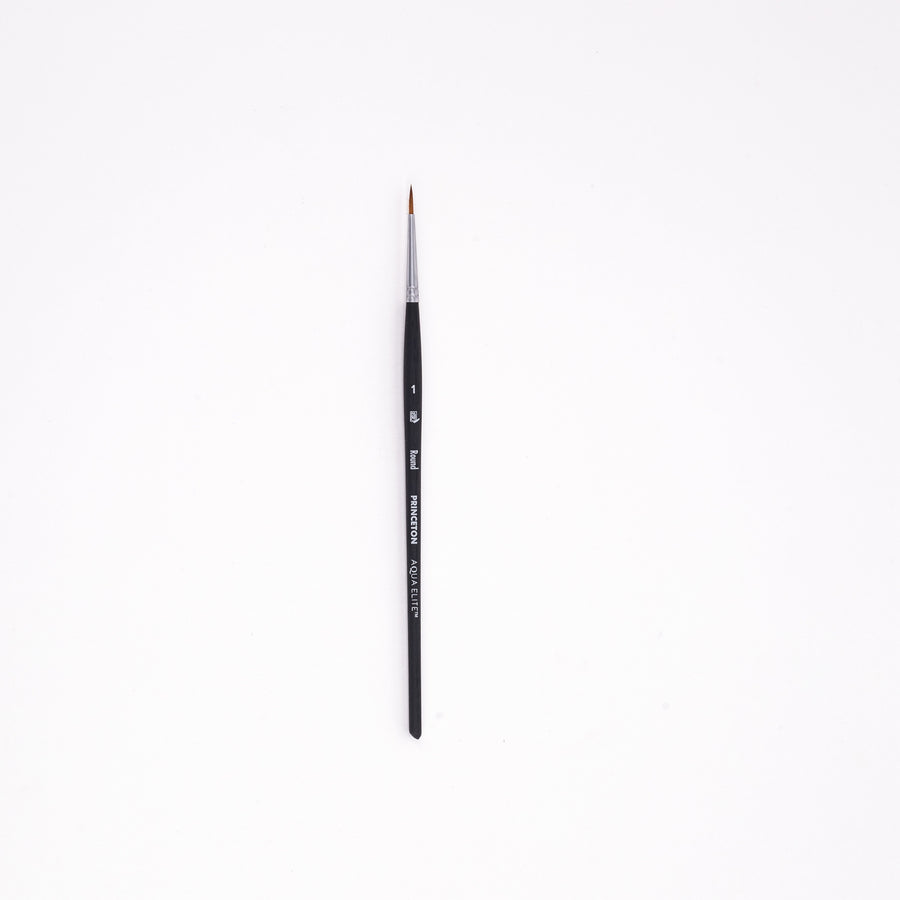Princeton Aqua Elite Synthetic Round Short Handle Brush - 4850 Series