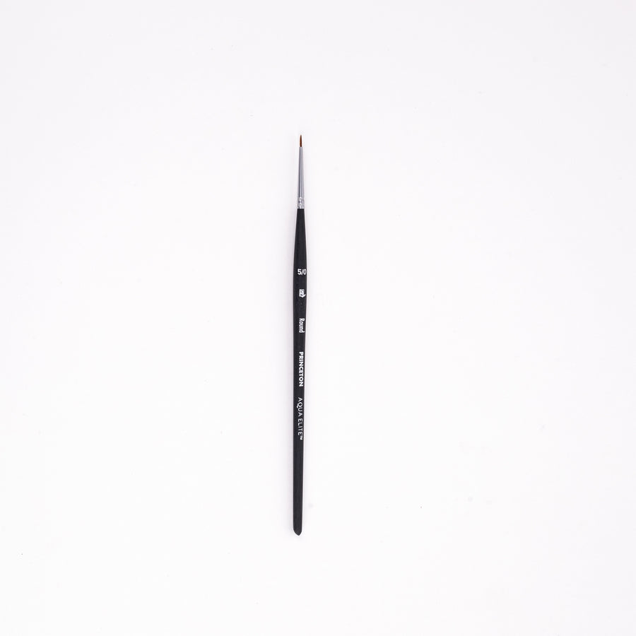 Princeton Aqua Elite Synthetic Round Short Handle Brush - 4850 Series
