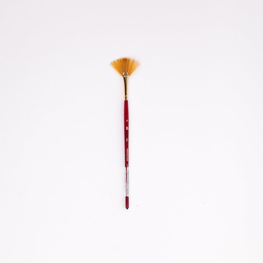 Princeton Heritage Synthetic Sable Brush(Fan) - 4050 Series(Size 4)