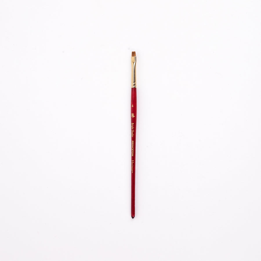 Princeton Heritage Synthetic Sable Brush (Bright Shader) - 4050 Series