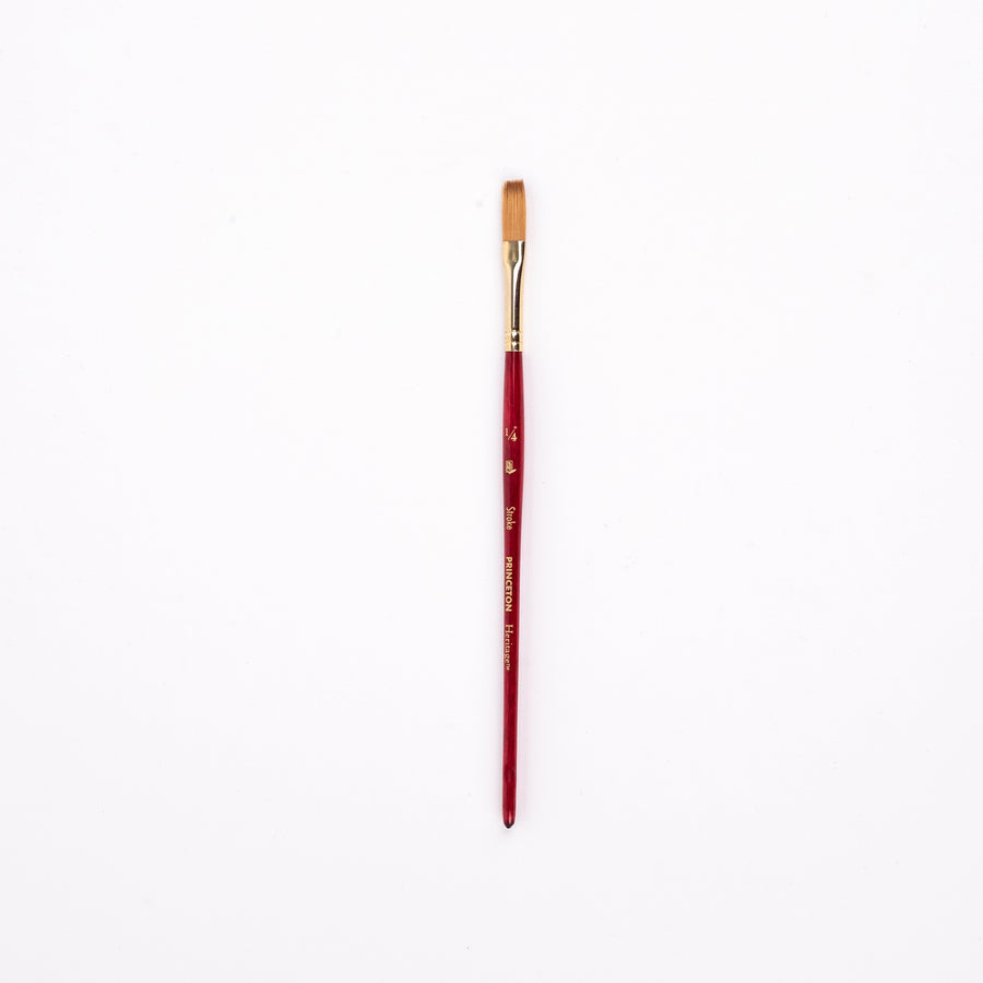 Princeton Heritage Synthetic Sable Brush (Stroke) - 4050 Series