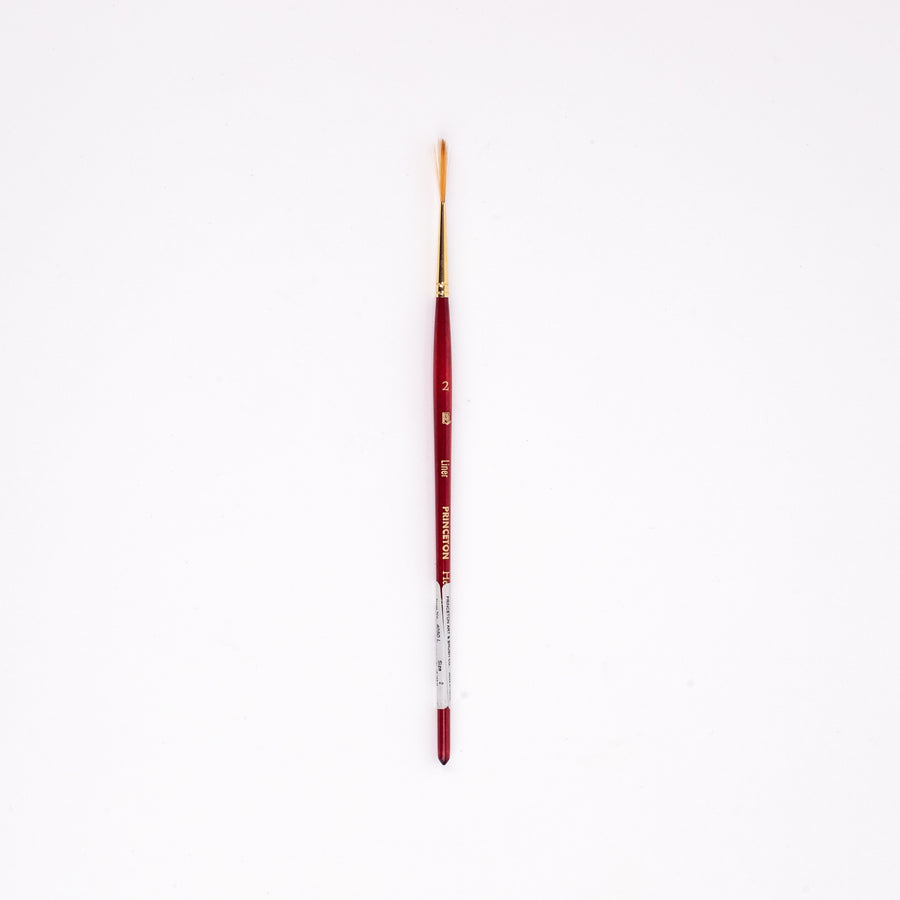 Princeton Heritage Synthetic Sable Brush (Liner) - 4050 Series