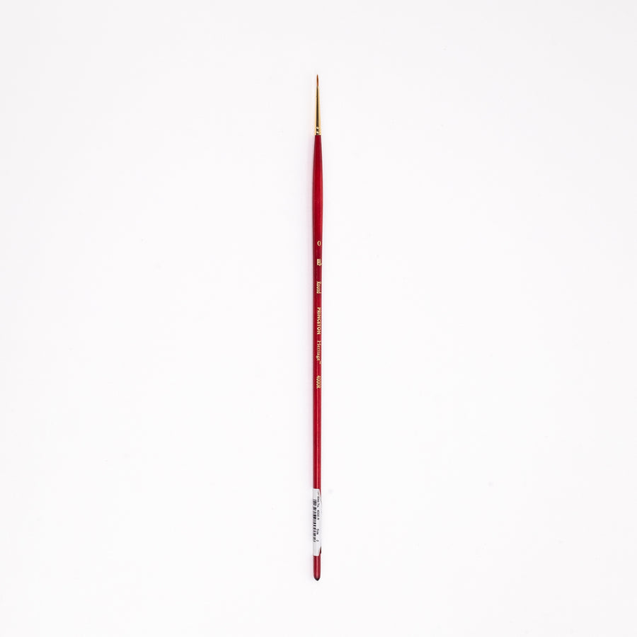 Princeton Heritage Synthetic Sable Long Handle Brush (Round) - 4000 Series