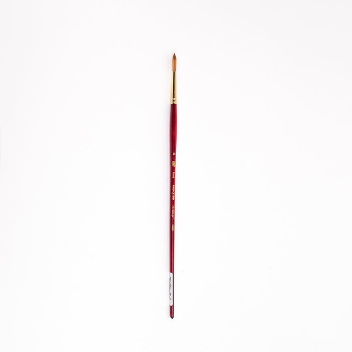 Princeton Heritage Synthetic Sable Long Handle Brush (Round) - 4000 Series