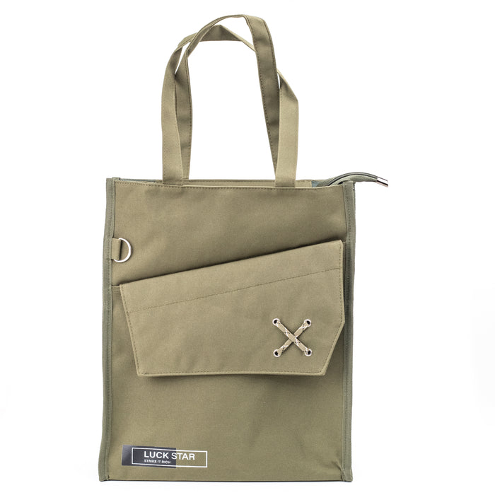 Casual/Lunch Handbag (30103) - Olive Green