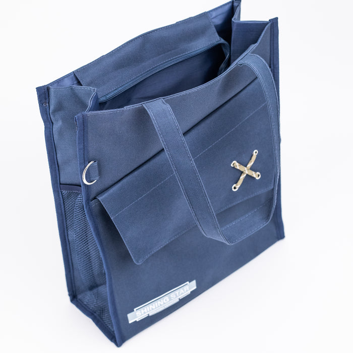 Casual/Lunch Handbag (30103) - Navy Blue