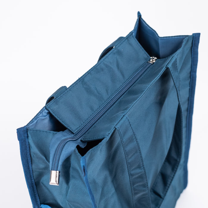 Casual/Lunch Handbag (30122) - Mayan Blue