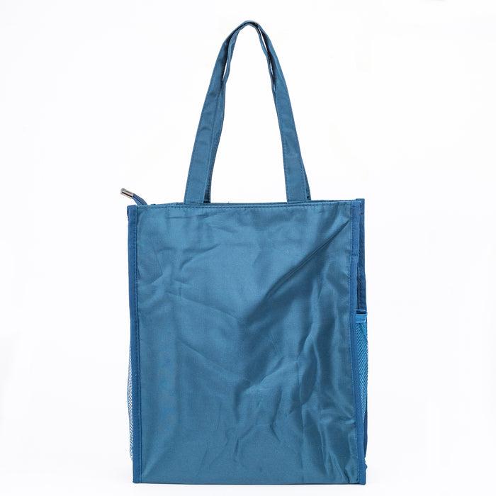 Casual/Lunch Handbag (30122) - Mayan Blue