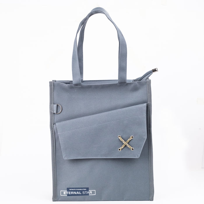 Casual/Lunch Handbag (30103) - Grey