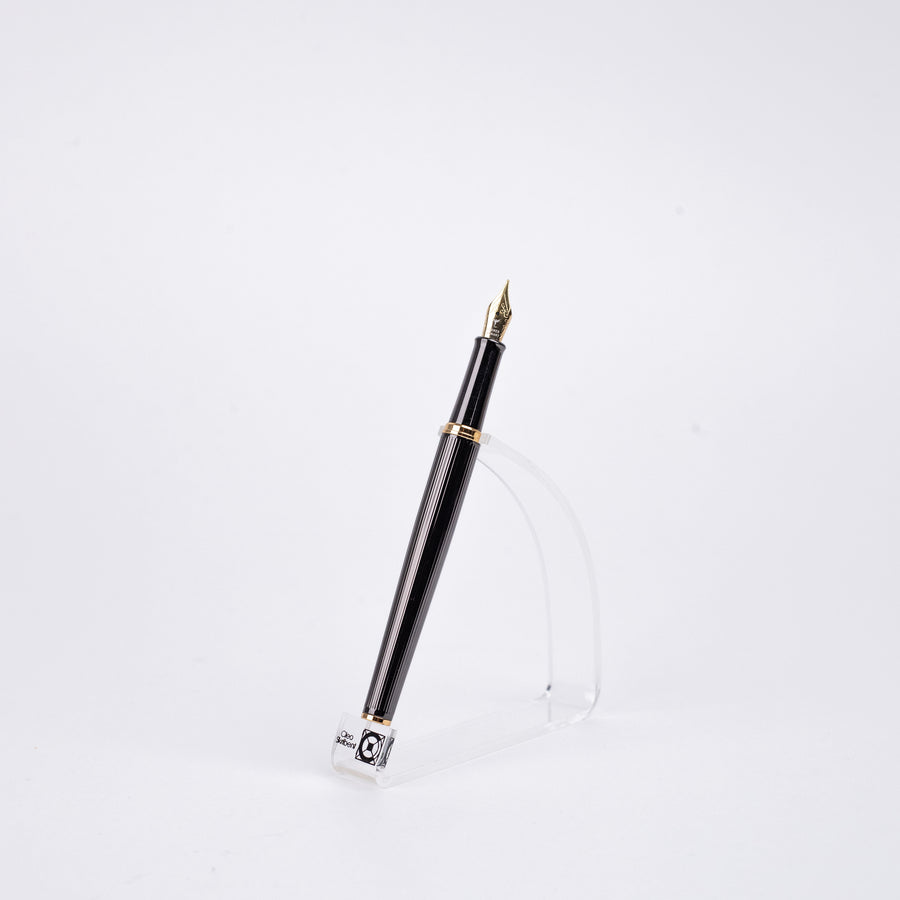 Vectrum Anthracite Gold Trim Fountain Pen
