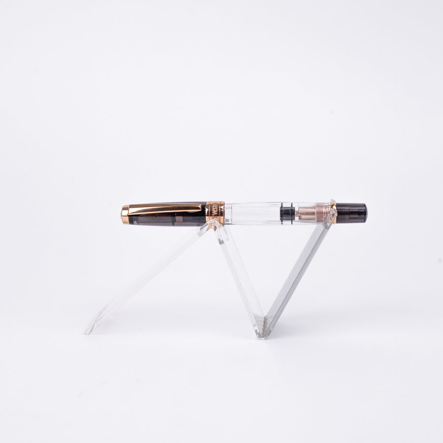 TWSBI Diamond 580 Fountain Pen - Smoke Rosegold II