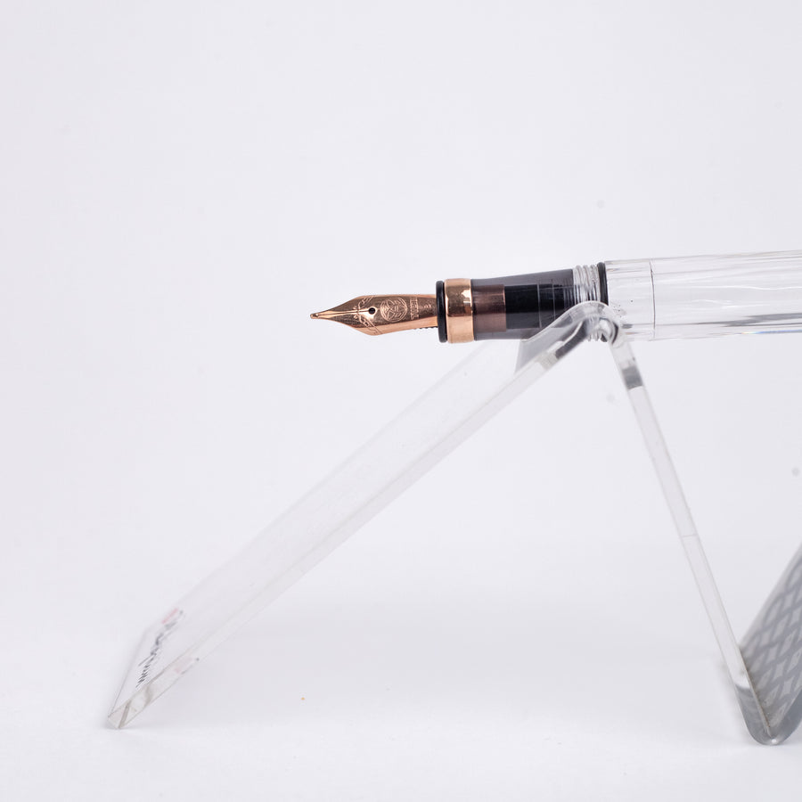 TWSBI Diamond 580 Fountain Pen - Smoke Rosegold II