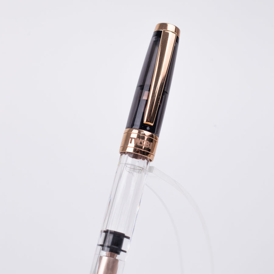 TWSBI Diamond 580 Fountain Pen - Smoke Rosegold II