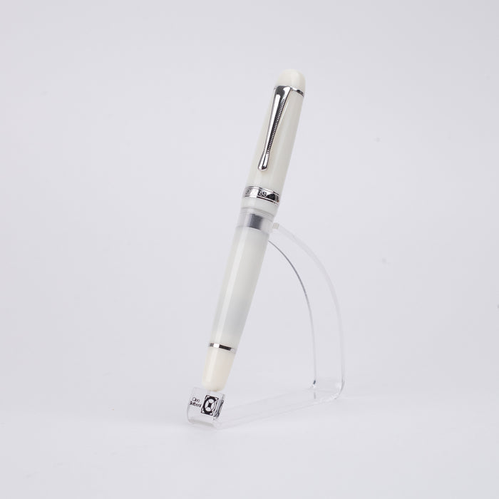 Opus 88 Jazz Fountain Pen - Solid White
