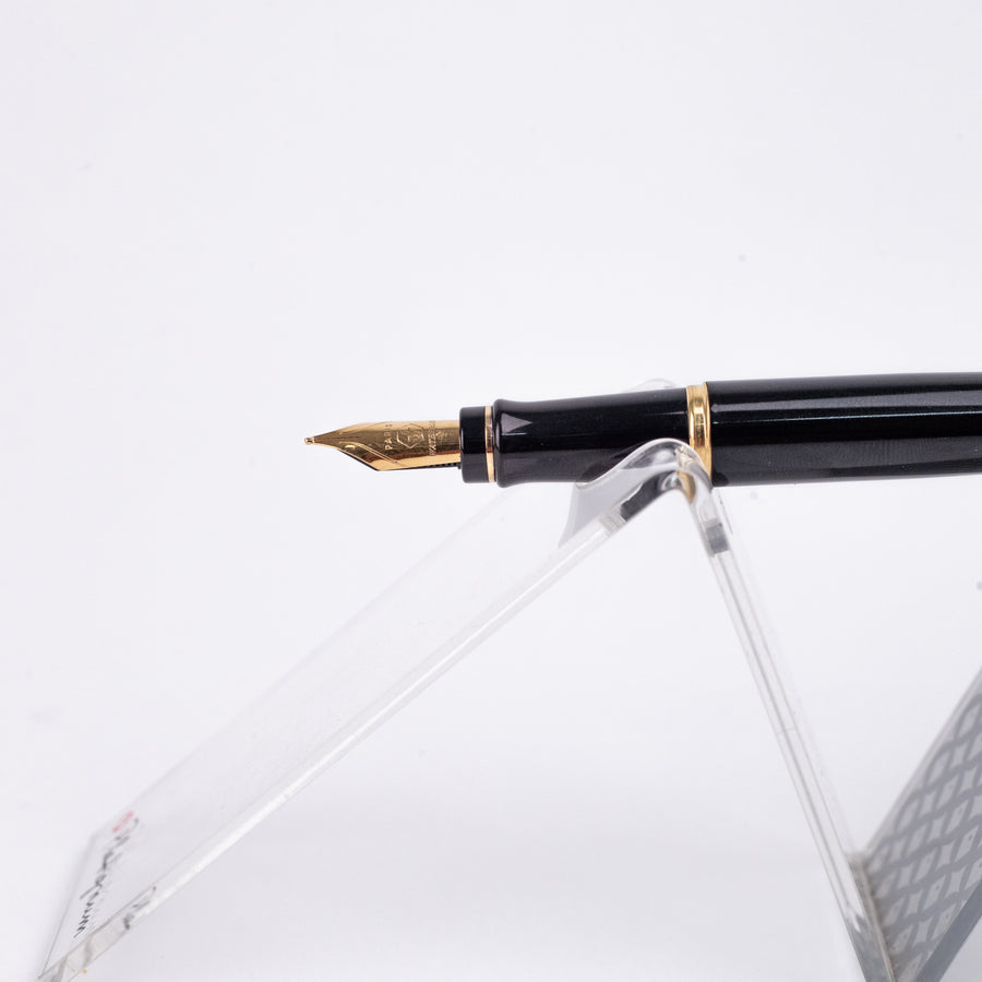 waterman-expert-mars-black-gt-fountain-pen-(F)-side-nib-view