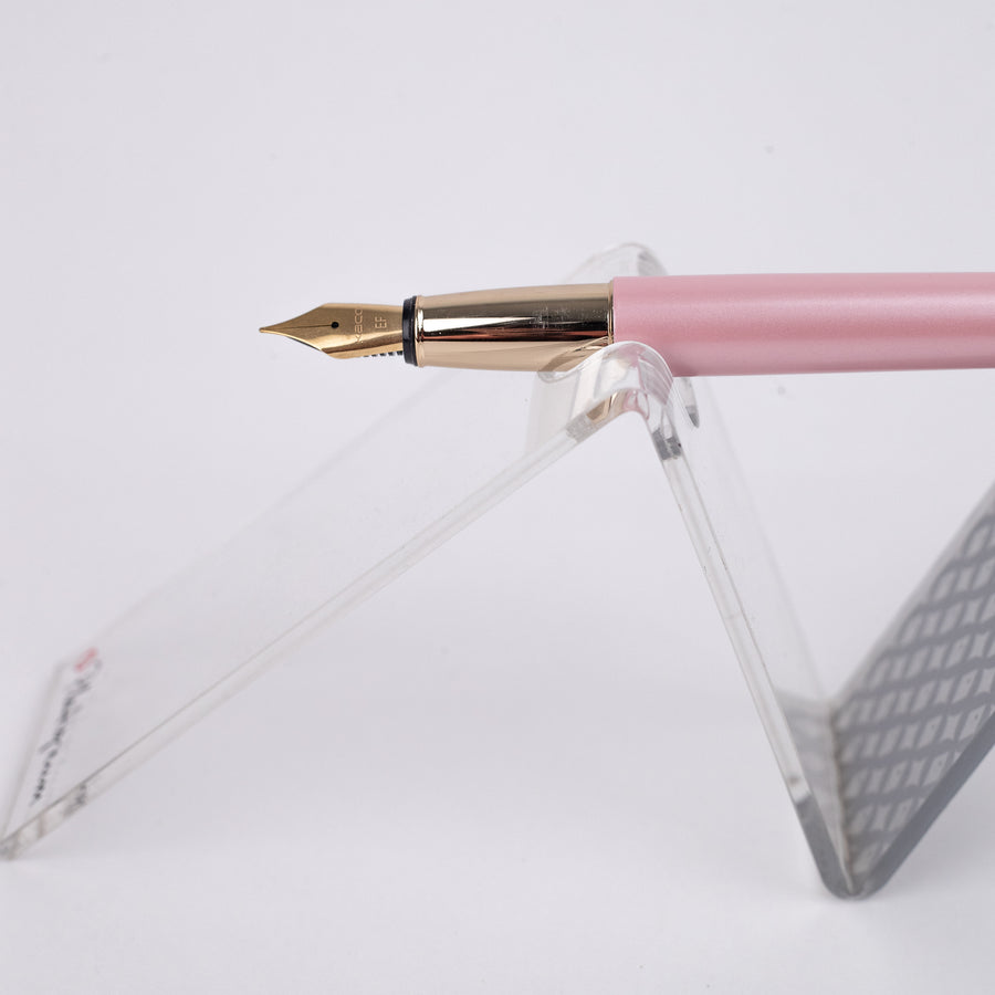 kacogreen-brio-fountain-pen-pink-nib-view-1