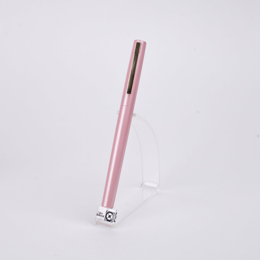kacogreen-brio-fountain-pen-pink-front-view