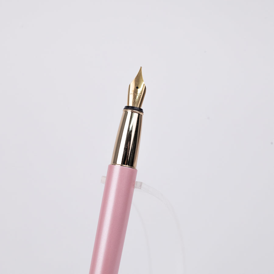 kacogreen-brio-fountain-pen-pink-nib-view