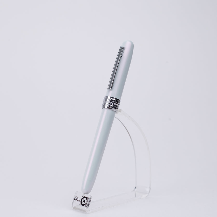 Platinum Plaisir Fountain Pen - White