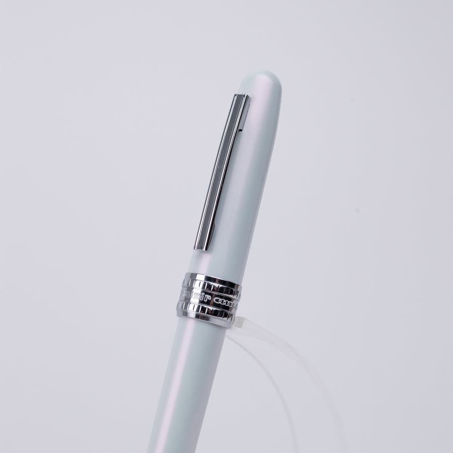 Platinum Plaisir Fountain Pen - White