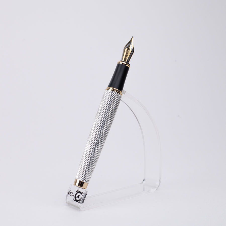 Jinhao 1200 Silver Dragon Fountain Pen