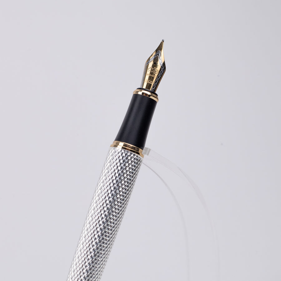 Jinhao 1200 Silver Dragon Fountain Pen