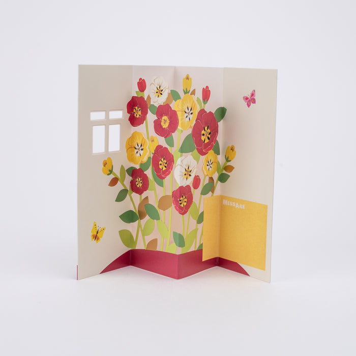 3D pop-up Greeting Card 12 (Thinking of you)