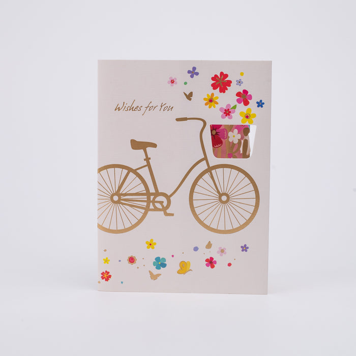 3D pop-up Greeting Card 11 (Wishes for you)