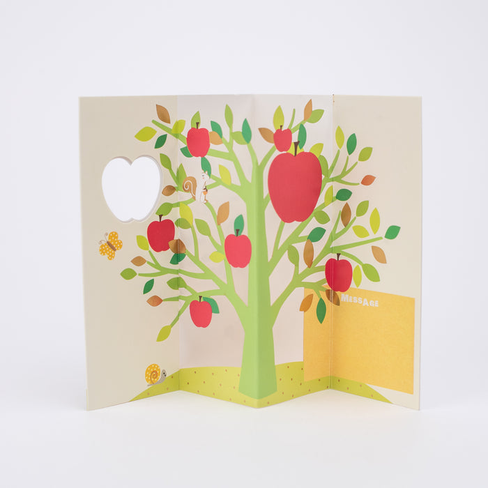3D pop-up Greeting Card 17 (Just for you)