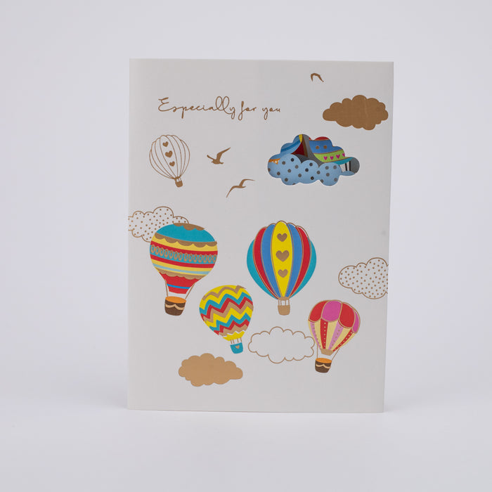 3D pop-up Greeting Card 15 (Especially for you)