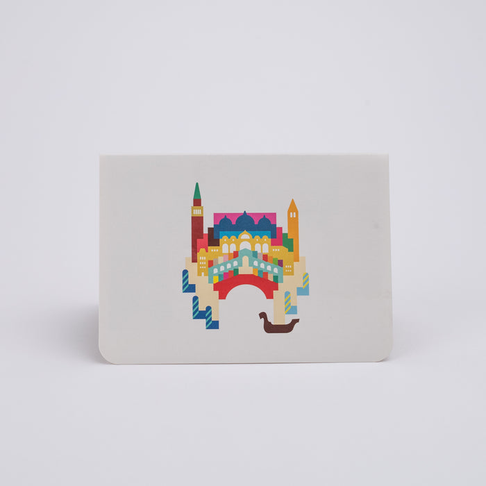 3D pop-up Greeting Card 06 (Castle)