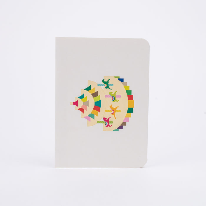 3D pop-up Greeting Card 05 (Marry Go Round)