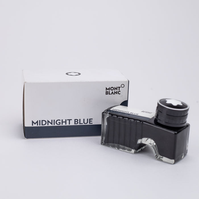Mont Blanc Ink Bottle - Midnight Blue