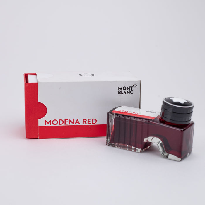 Mont Blanc Ink Bottle - Modena Red