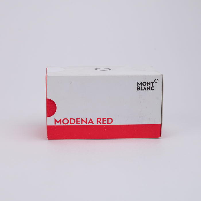 Mont Blanc Ink Bottle - Modena Red
