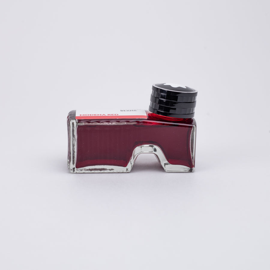 mont-blanc-ink-bottle -modena-red-front-view