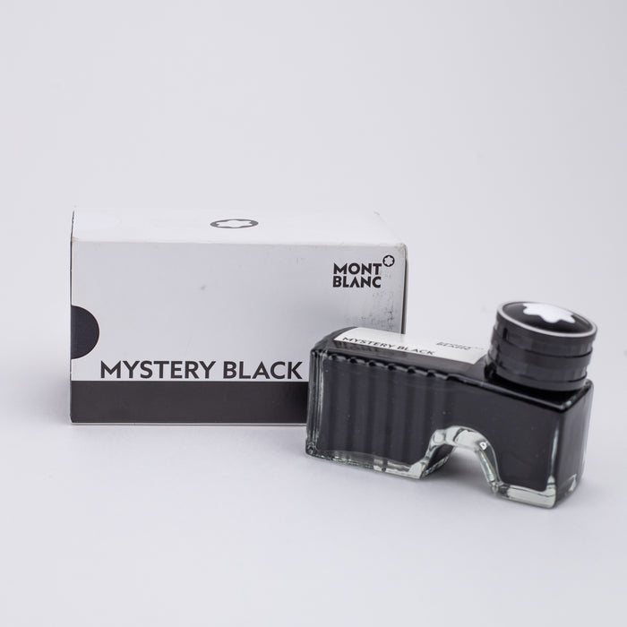 Mont Blanc Ink Bottle - Mystery Black