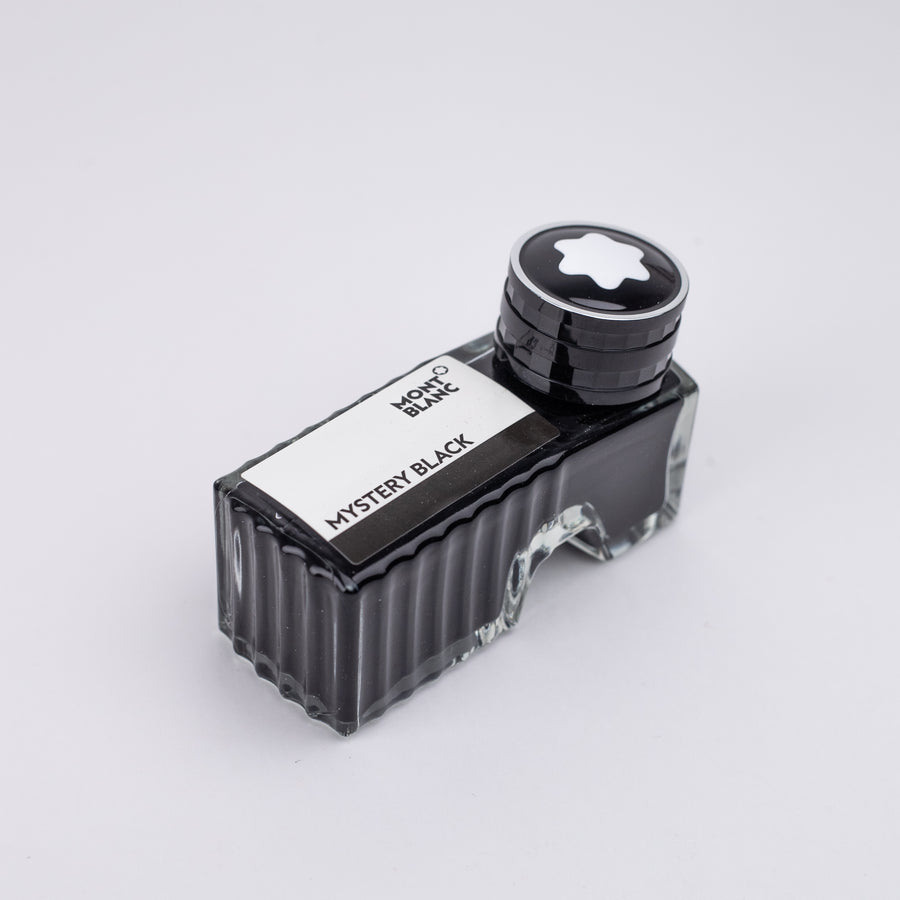 mont-blanc-mystery black--ink-bottle-top-view