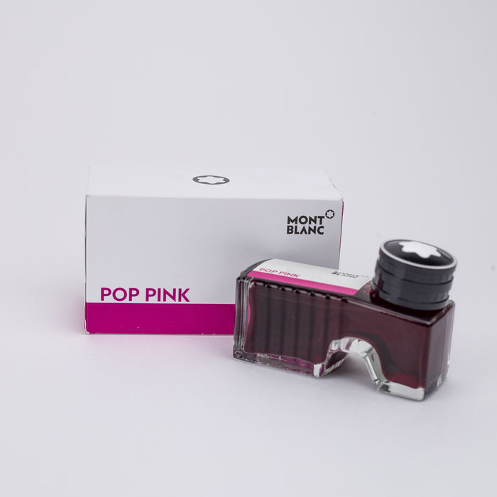 Mont Blanc Ink Bottle - Pop Pink