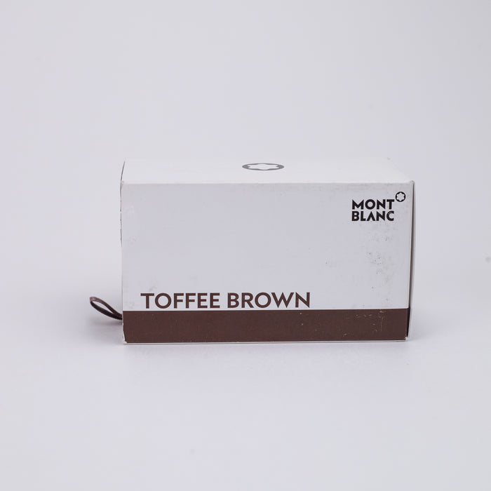 Mont Blanc Ink Bottle - Toffee Brown
