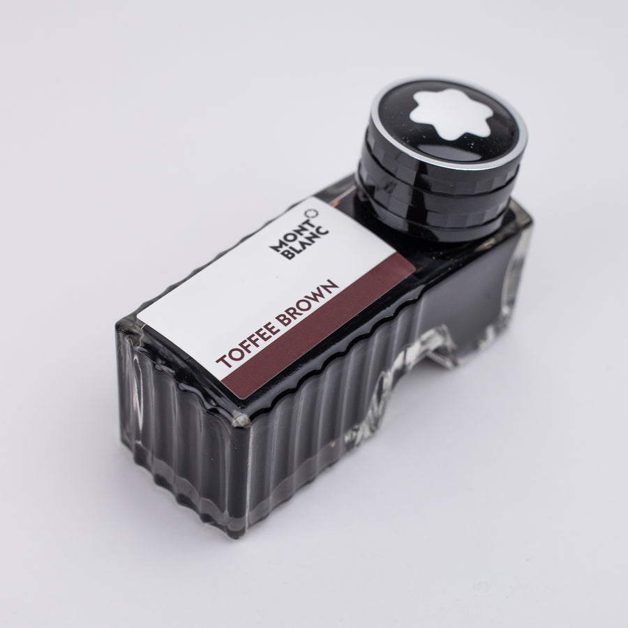 Mont Blanc Ink Bottle - Toffee Brown
