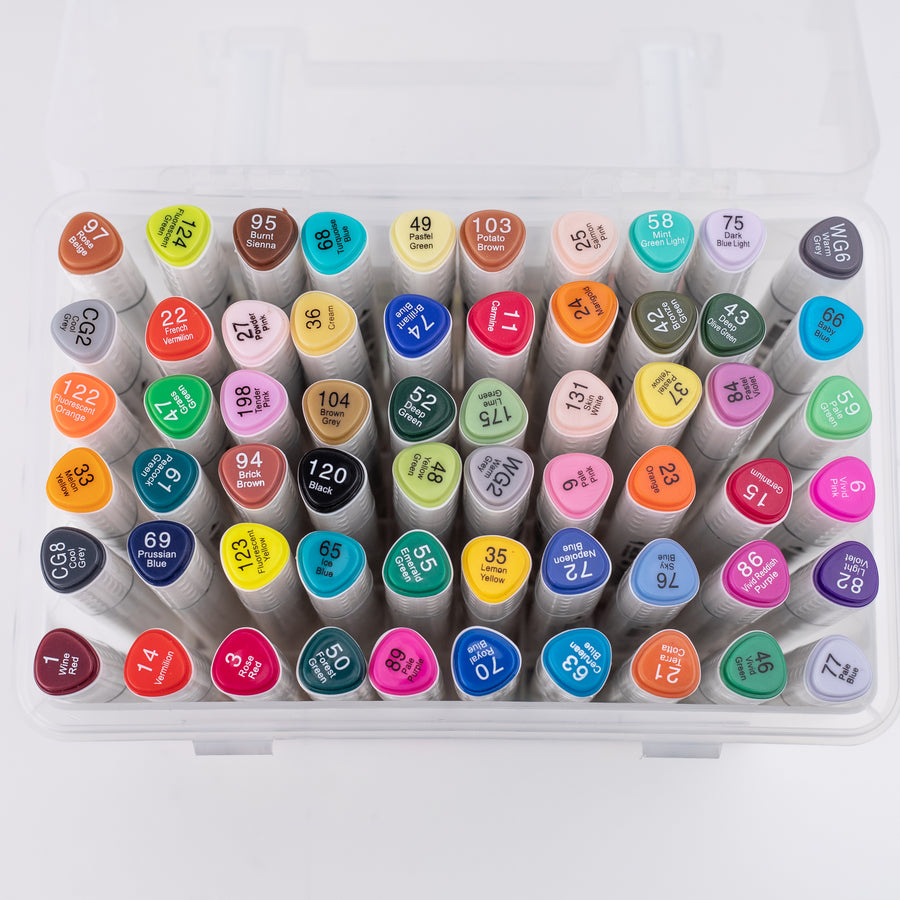 Touch Cool Dual Tip Art Marker Set of 60