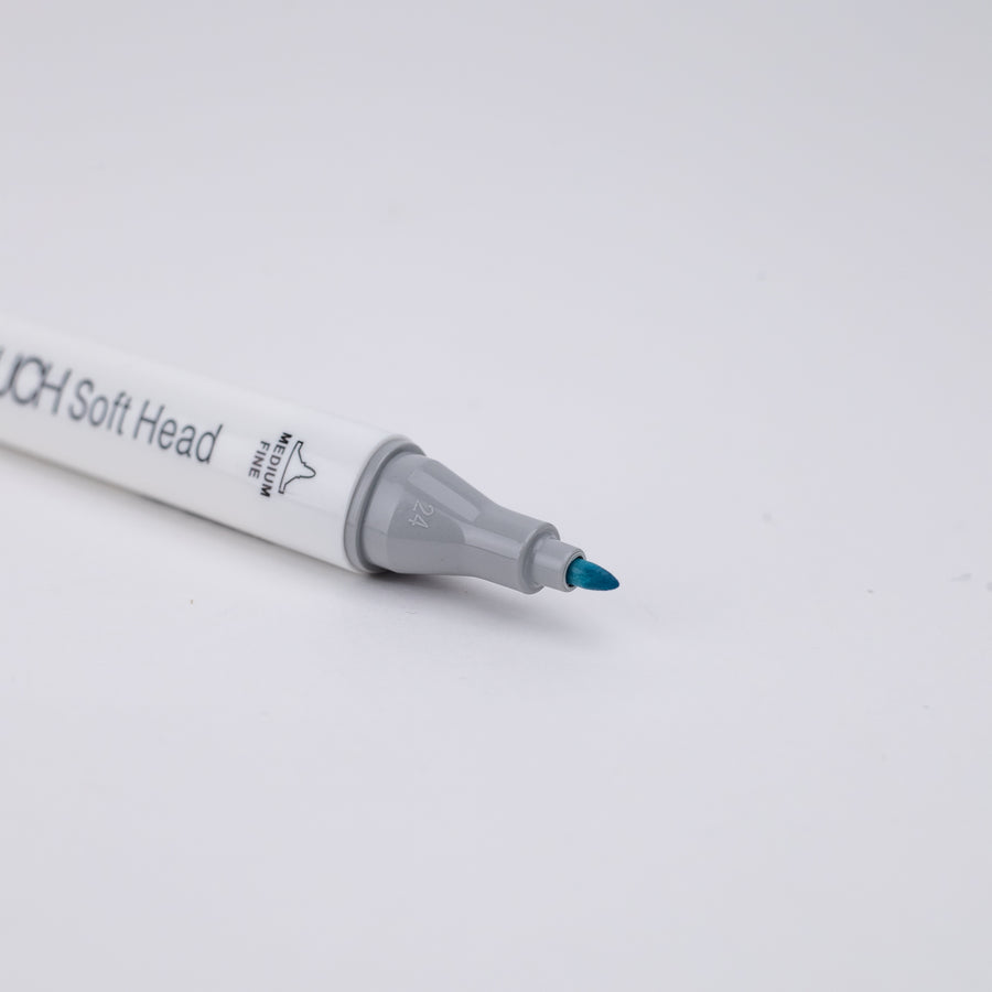 Touch Cool Dual Tip Art Marker Set of 36