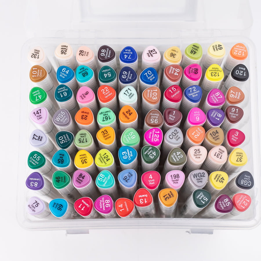 Touch Cool Dual Tip Art Marker Set of 80