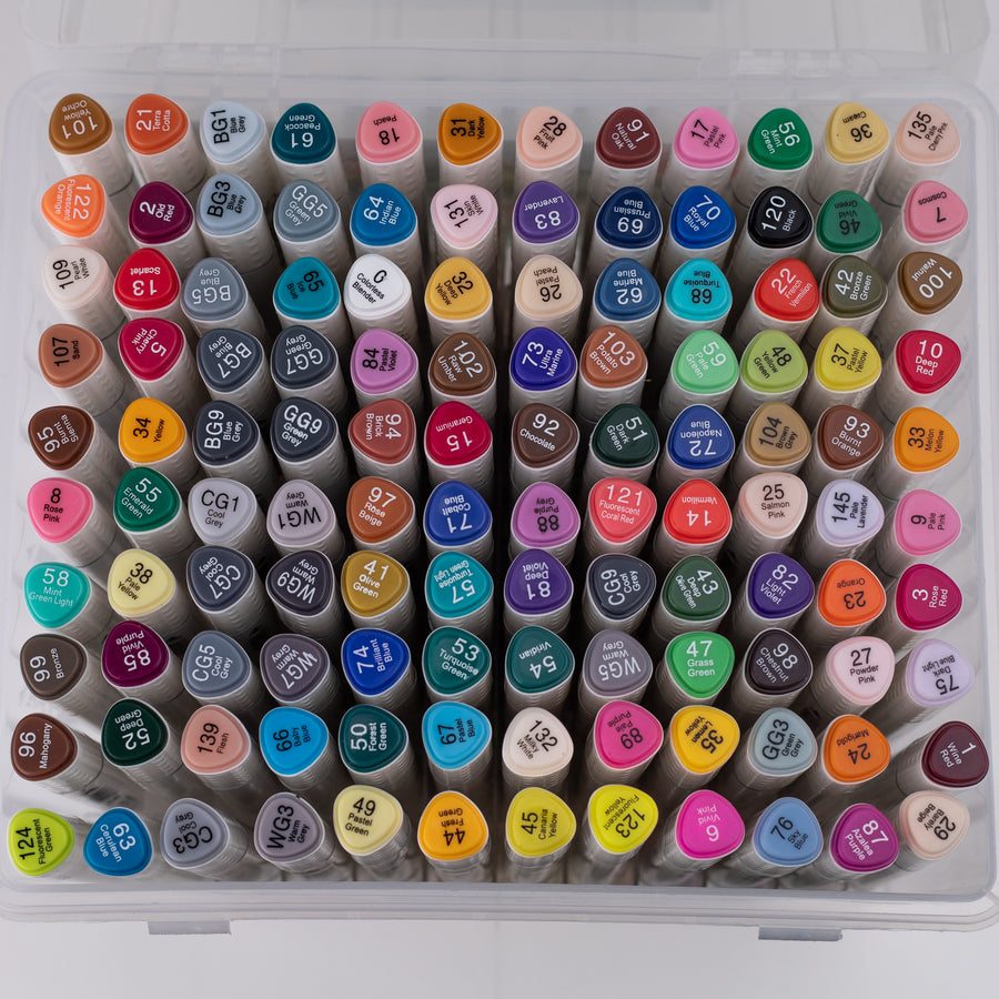 Touch Cool Dual Tip Art Marker Set of 120